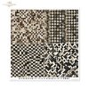 Black & White * Czarny & Biały - geometryczne czarno-białe wzory, scrapbooking paper